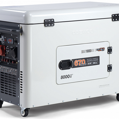 Diesel Generator DAEWOO DDAE 11000DSE-3_1