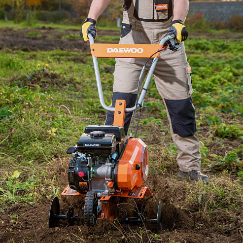 Petrol tiller DAEWOO DAT 5055R_6