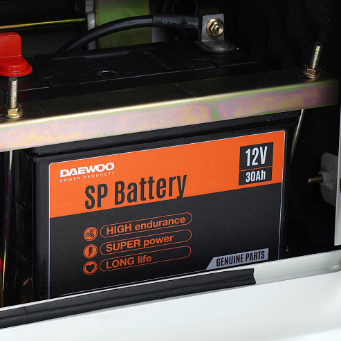 Diesel Generator DAEWOO DDAE 9000SSE_5