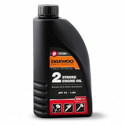 2-stroke engine oil DAEWOO DWO 200