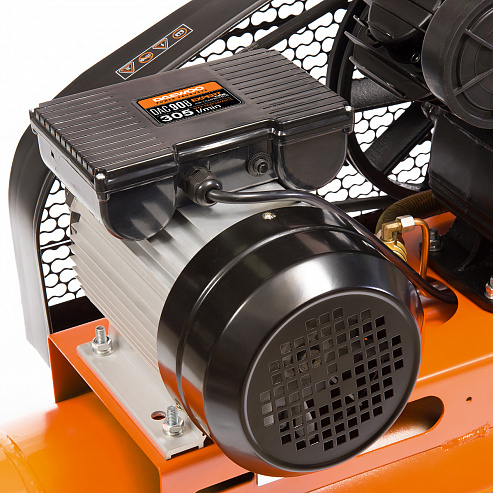 Air Compressor DAEWOO DAC 90B_4