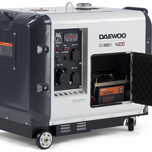 Diesel Generator DAEWOO DDAE 9000SSE_2