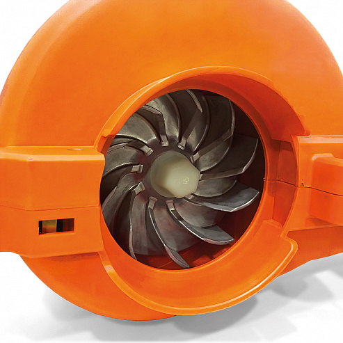 Leaf Blower and Vacuum DAEWOO DABL 3000E_6