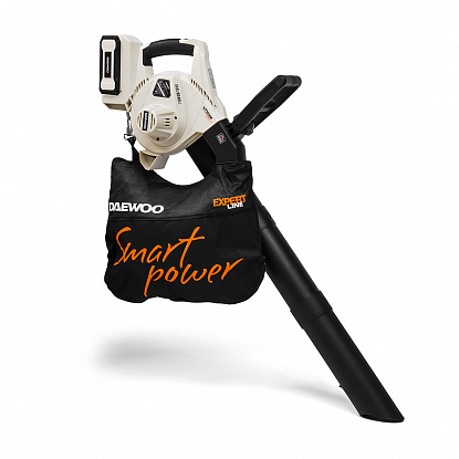 Battery Leaf Blower DABL 6040Li (DACH 2040Li+DABT 4040Li)