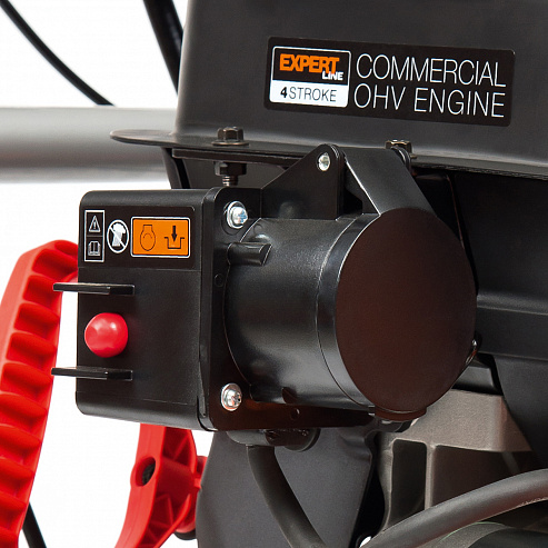 Petrol Snowthrower DAEWOO DAST 1370_1