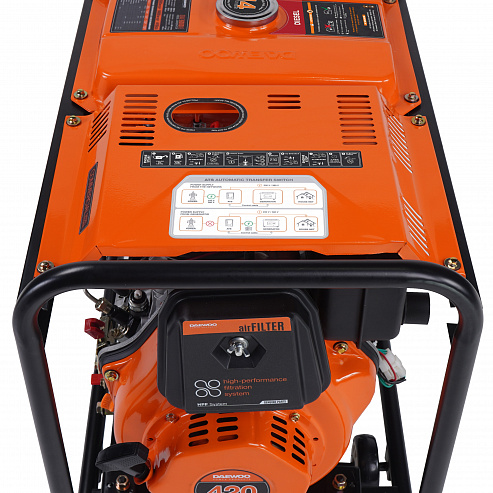 Diesel Generator DAEWOO DDAE 6000XE-3_2