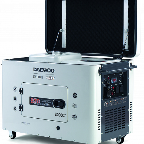 Diesel Generator DAEWOO DDAE 11000SE_2