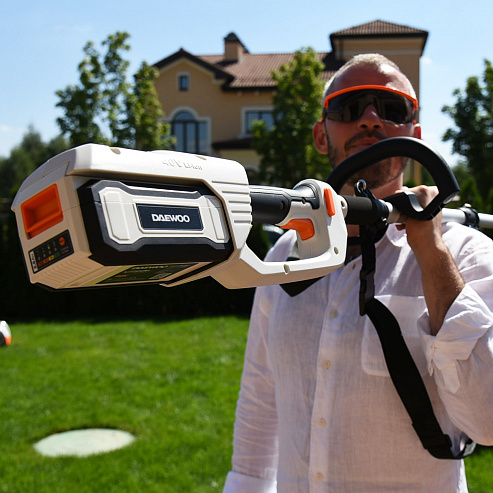 Battery Grass Trimmer DAEWOO DATR 2840Li (DACH 2040Li+DABT 2540Li)_10