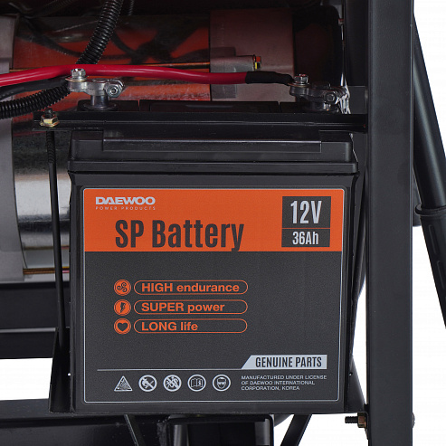 Diesel Generator DAEWOO DDAE 11000XE_4