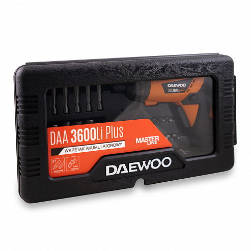 Screwdriver DAEWOO DAA 3600Li Plus_4