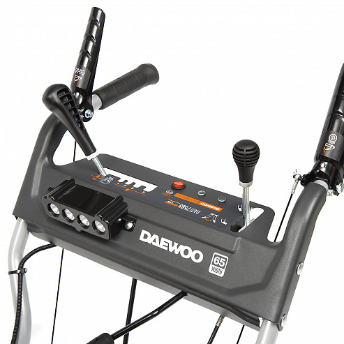 Petrol Snowthrower DAEWOO DAST 7565_6