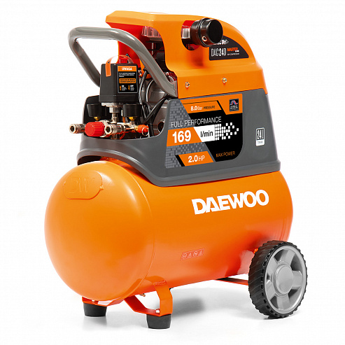 Air Compressor DAEWOO DAC 24D_0