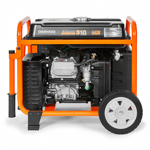 Inverter Petrol Generator DAEWOO GDA 6600Ei_2