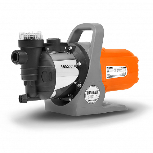 Garden pump DAEWOO DGP 6000 inox_1