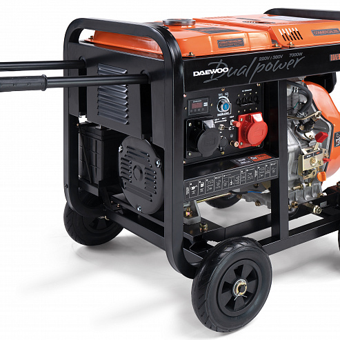 Diesel Generator DAEWOO DDAE 9000DXE-3_2