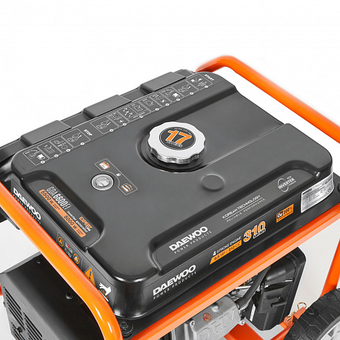 Inverter Petrol Generator DAEWOO GDA 6600Ei_7