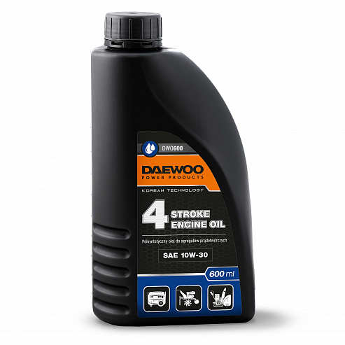 4-stroke engine oil DAEWOO DWO 600_0