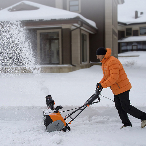 Electric Snowthrowers DAEWOO DAST 3000E_6