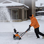 Electric Snowthrowers DAEWOO DAST 3000E_15