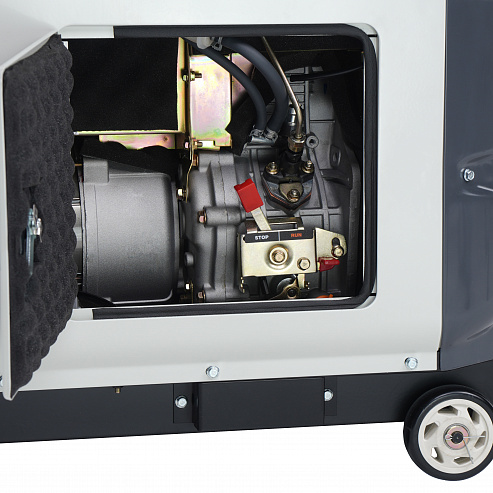 Diesel Generator DAEWOO DDAE 9000SSE-3_3