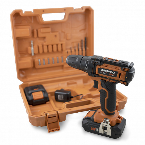 Cordless Drill DAEWOO DAA 2120Li_7