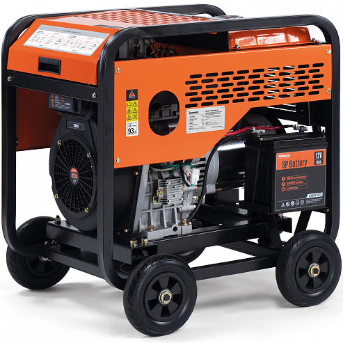 Diesel Generator DAEWOO DDAE 11000DXE-3_1