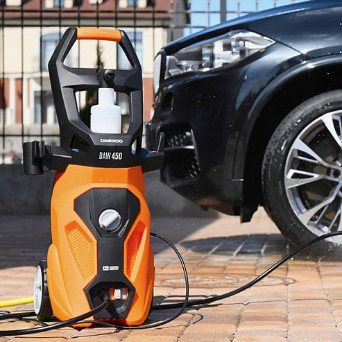 High pressure washer DAEWOO DAW 450_10
