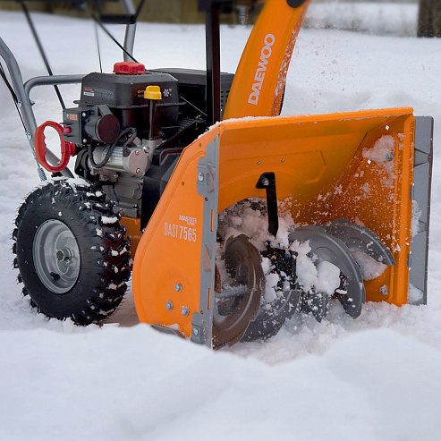Petrol Snowthrower DAEWOO DAST 7565_9