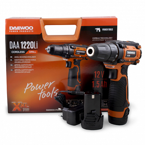Cordless Drill DAEWOO DAA 1220Li_5