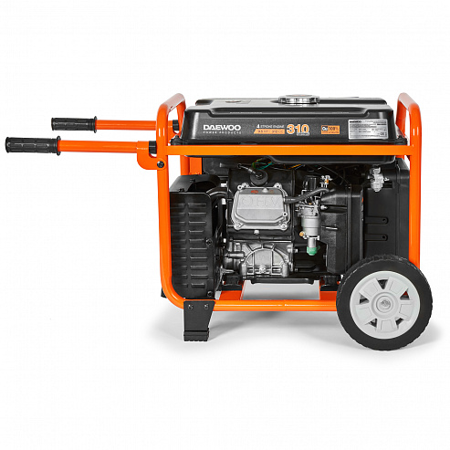 Inverter Petrol Generator DAEWOO GDA 6600Ei_6