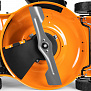 Petrol lawn mower DAEWOO DLM 48SP_15