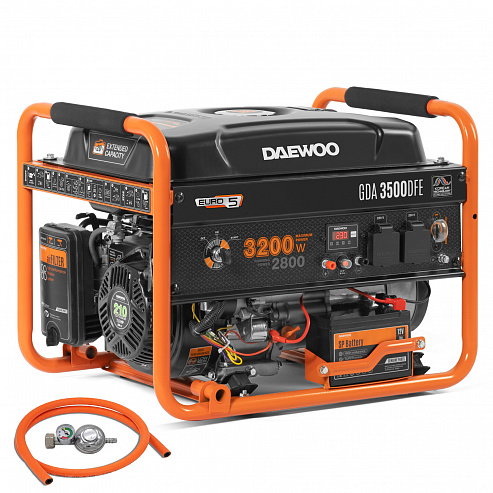 Petrol Generator DAEWOO GDA 3500DFE_5