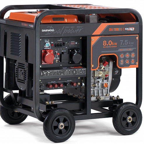 Diesel Generator DAEWOO DDAE 11000DXE-3_0