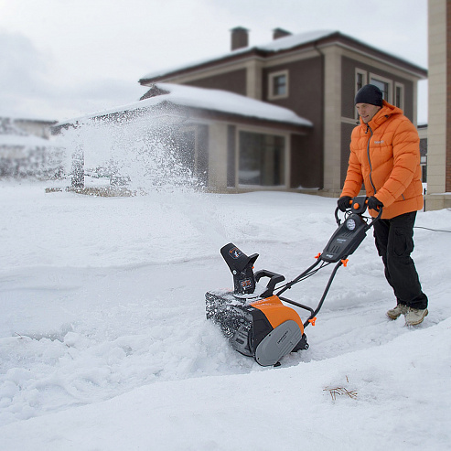 Electric Snowthrowers DAEWOO DAST 3000E_7