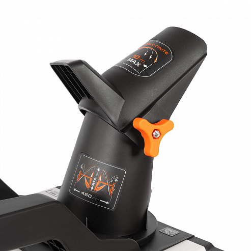 Battery Snow Blower DAEWOO DAST 5040Li_14