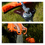 Electric grass trimmer DAEWOO DABC 1400E_21