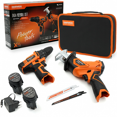 Cordless Tool Kit DAEWOO DGA 1220Li SET_0
